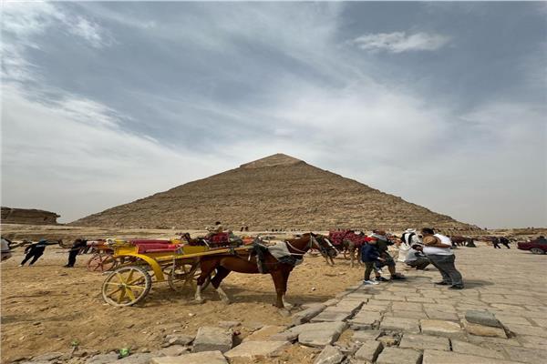 هضبة الأهرامات