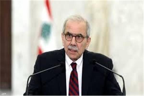  رئيس الحكومة اللبنانية نواف سلام