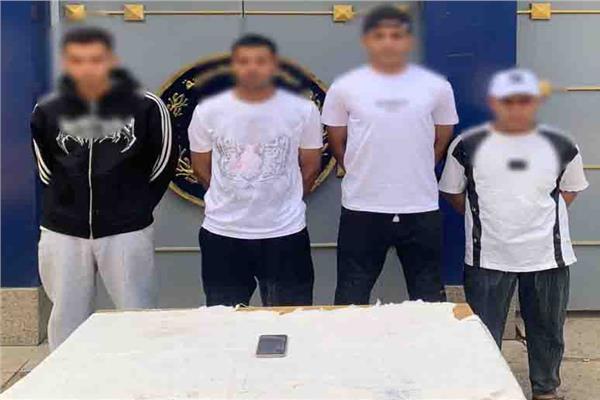 المتهمون