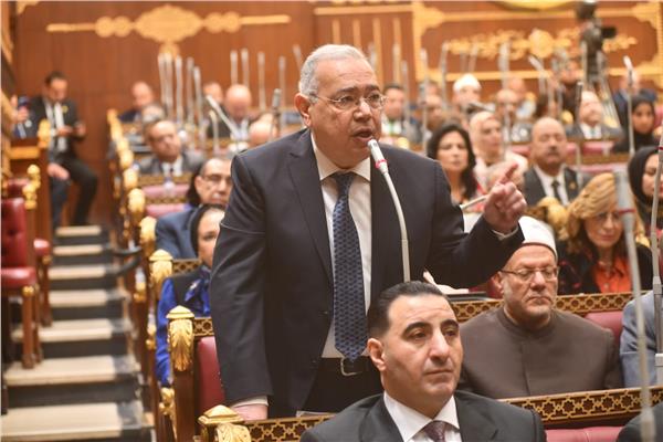  النائب عصام خليل، رئيس الحزب وعضو مجلس الشيوخ