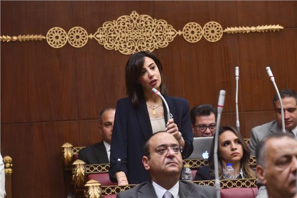 النائبة يوستينا رامي
