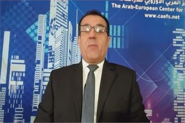 ميسرة بكور مدير المركز العربي الأوروبي للدراسات