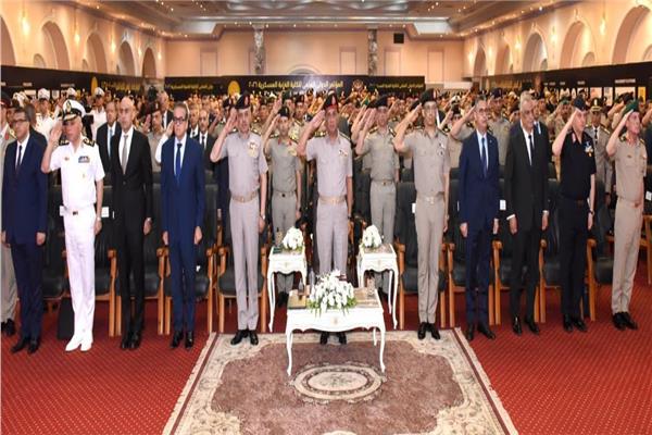 وزير الدفاع يشهد إفتتاح المؤتمر العلمي الدولي السنوي للكلية الفنية العسكرية 