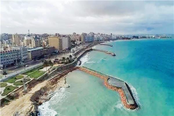 أعمال حماية الشواطئ المصرية 