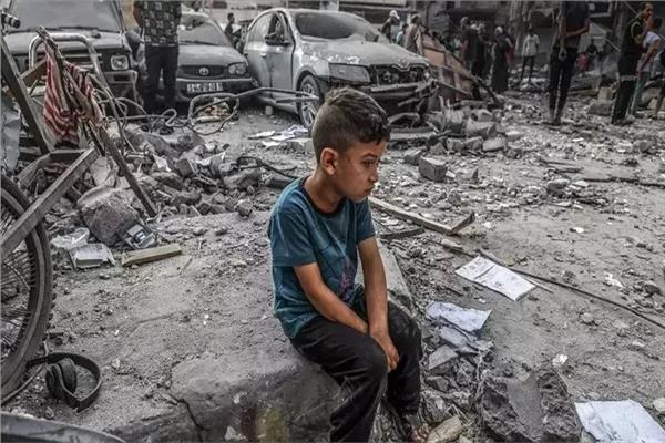 الأطفال الفلسطينيين