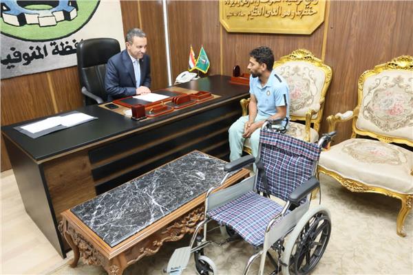 محافظ المنوفية