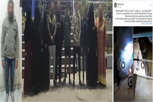 المتهمون