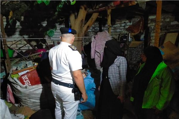 وحدة تنظيم المخلفات وإدارة شئون البيئة بمحافظة الإسماعيلية