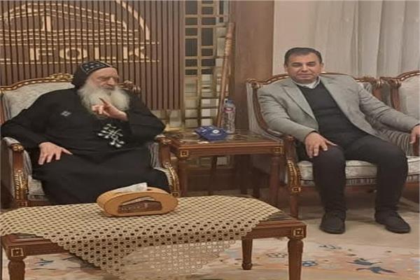 احتفالية كبري تنظمها مطرانية طنطا وتوابعها للأقباط الارثوذكس بمناسبة اليوبيل الذهبي