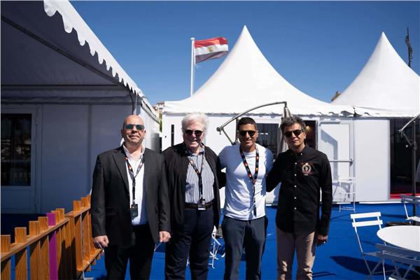 الجناح المصري في سوق الأفلام بمهرجان كان السينمائي 2026