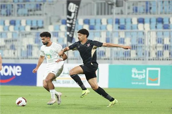 صورة من المباراة