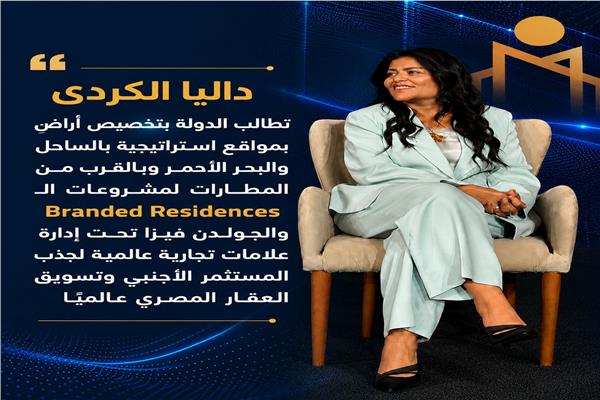 داليا الكردي الرئيس التنفيذي للقطاع التجاري بشركة A Capit