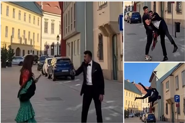 أحمد العوضي ومي عمر