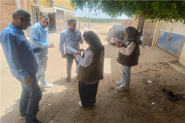 فرق توعية "مياه القناة"