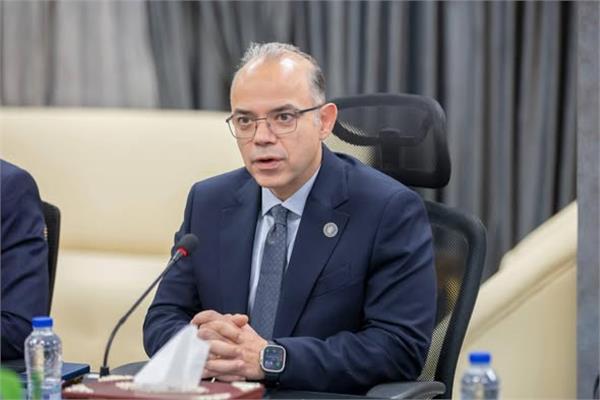  الدكتور محمد فريد، وزير الاستثمار 