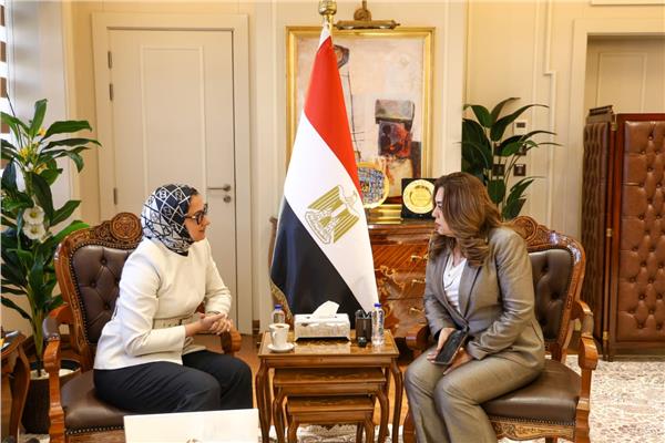 الدكتورة منال عوض وزيرة التنمية المحلية والبيئة