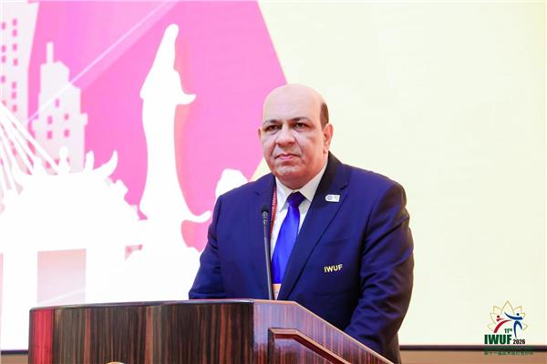 شريف مصطفى، رئيس الاتحاد المصري والعربي والأفريقي
