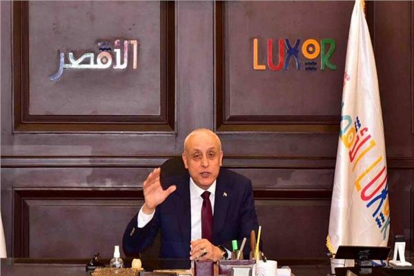 المهندس عبدالمطلب عماره محافظ الأقصر