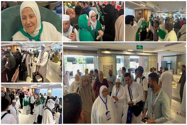 وصول 6 آلاف حاج سياحي إلى الأراضي المقدسة.. وتيسيرات كبيرة بالمطارات والمنافذ