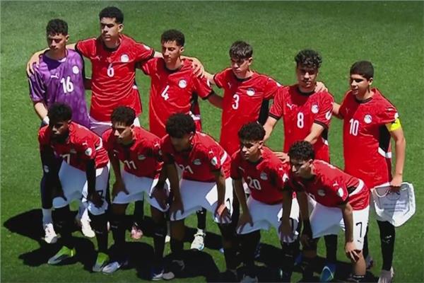 منتخب مصر للناشئين