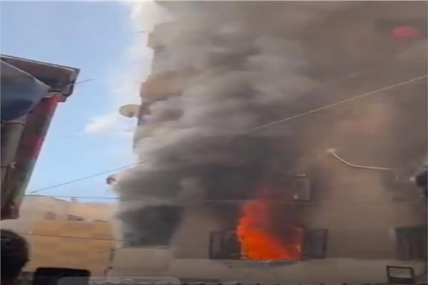صورة من الحادث