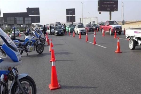 المسارات المرورية البديلة