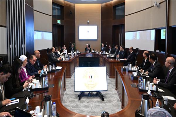 الاجتماع الأول للمجموعة الوزارية لريادة الأعمال