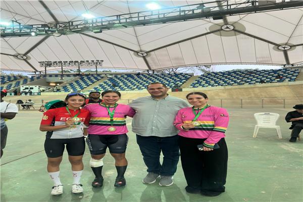  منتخب مصر للدراجات للمضمار