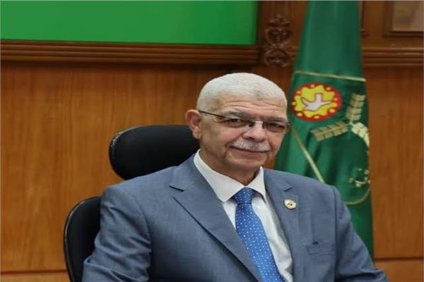 رئيس جامعة المنوفية