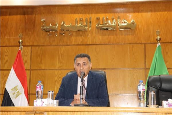 الدكتور المهندس حسام عبد الفتاح، محافظ القليوبية