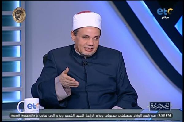  الشيخ فهمي غنيم  مدير إدارة الفتوى بـ مجمع البحوث الإسلامية سابقًا