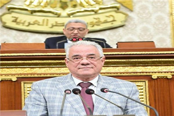  النائب صقر عبدالفتاح وكيل لجنة الزراعة والرى بمجلس النواب 