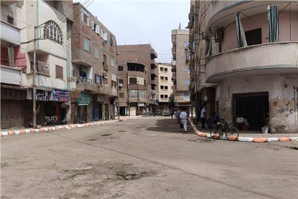 حملات مستمرة لرفع الاشغالات والباعة الجائلين