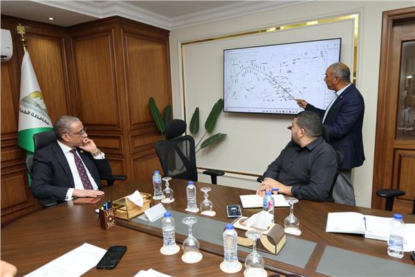 محافظ الجيزة 