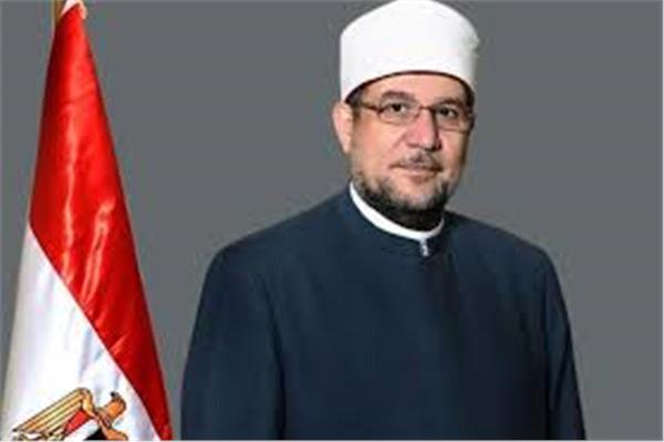 الدكتور محمد مختار جمعة وزير الأوقاف السابق