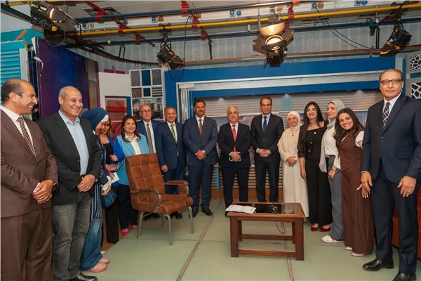 جانب من الزيارة