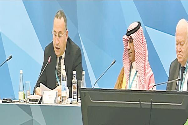 وزير التعليم العالى خلال اجتماع مجموعة الرؤية الاستراتيجية «روسيا - العالم الإسلامى»