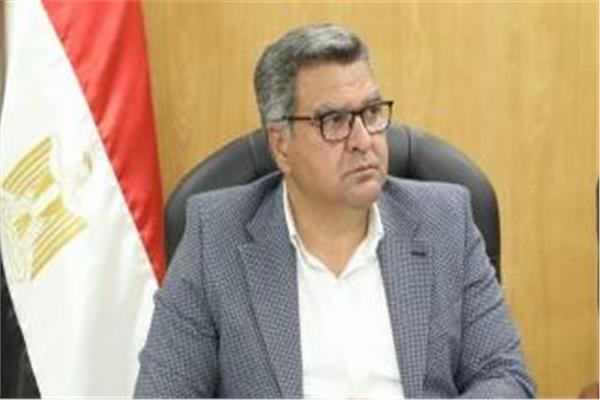محمد مرعي، السكرتير العام المساعد لمحافظة الجيزة 