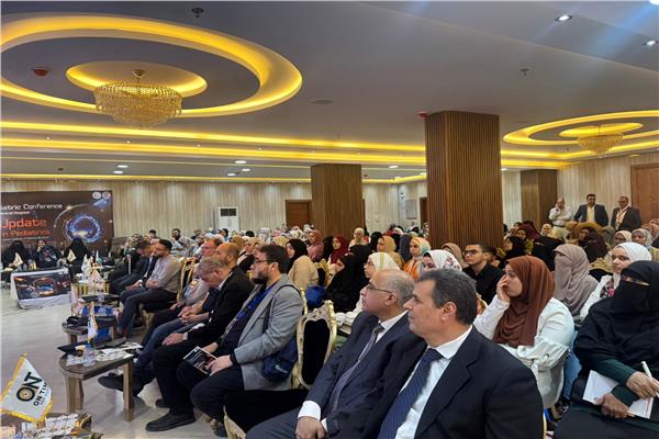  المؤتمر الثاني لقسم الأطفال بمستشفى كفر الشيخ العام