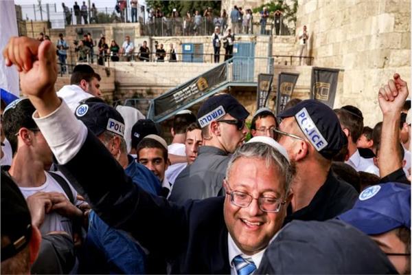  اقتحام بن غفير للمسجد الأقصى