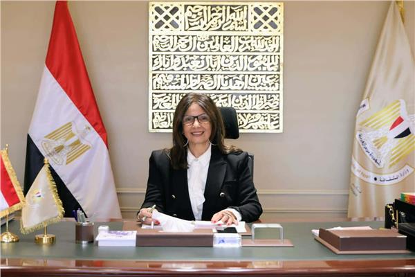 وزيرة الثقافة الدكتورة جيهان زكي