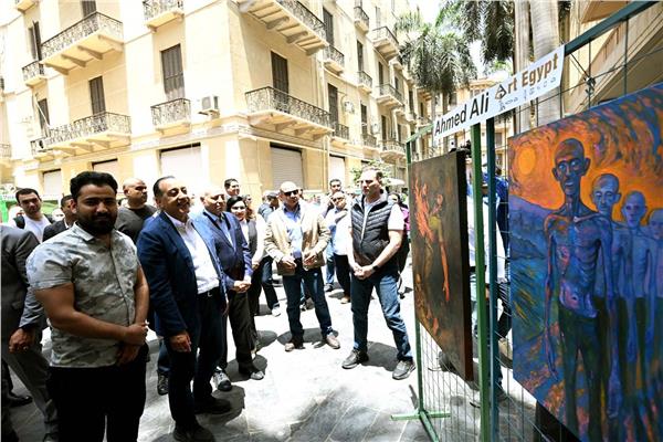 مبادرة «شارع الفن»