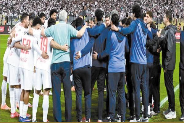 الزمالك ايد واحدة قبل المباراة المصيرية مع اتحاد العاصمة