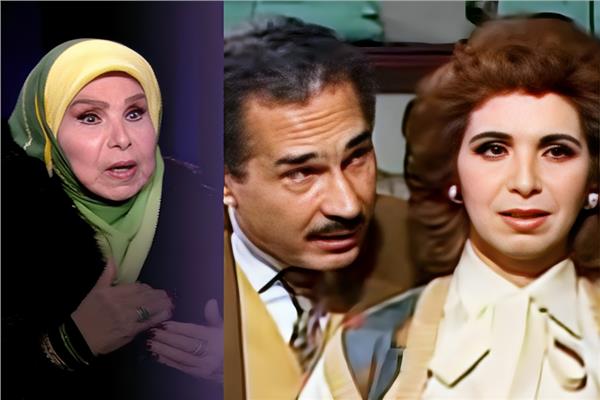 مديحة حمدي - عبد الرحمن أبو زهرة