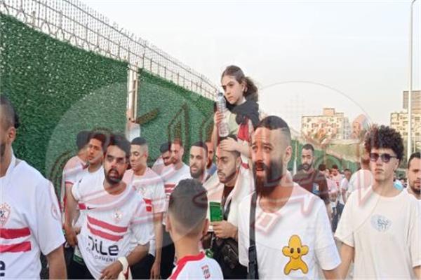 جماهير الزمالك