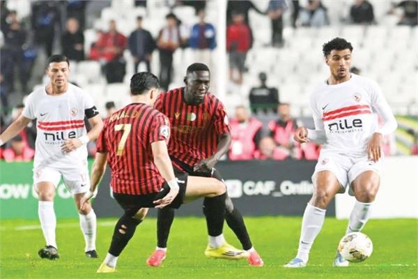 الزمالك واتحاد العاصمة