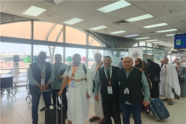  وصول 7000 حاج سياحة إلى الأراضي السعودية