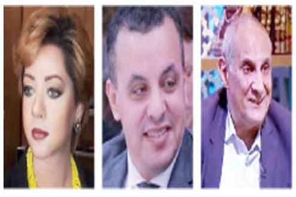 د. مصطفى رياض- د. محمد نصر الجبالى -  د. جهاد محمود عواض