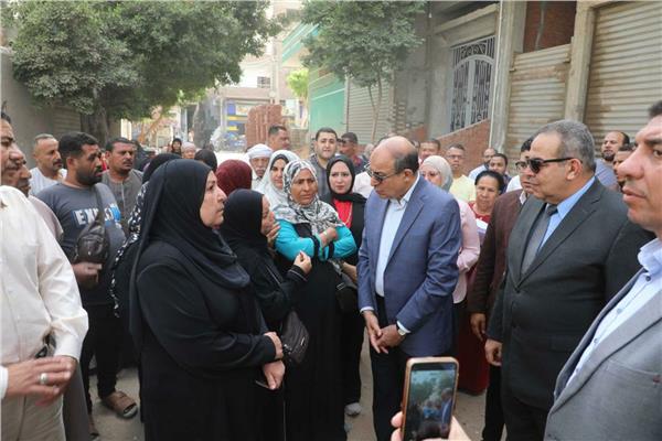 محافظ المنيا