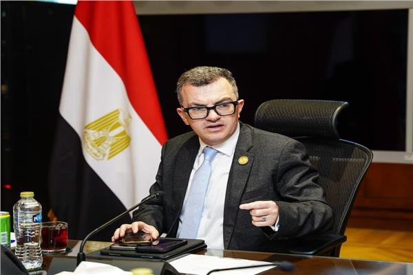  الدكتور أحمد رستم، وزير التخطيط والتنمية الاقتصادية،